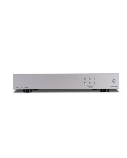 Reproductor en red Audiolab 6000N Play Plata-1