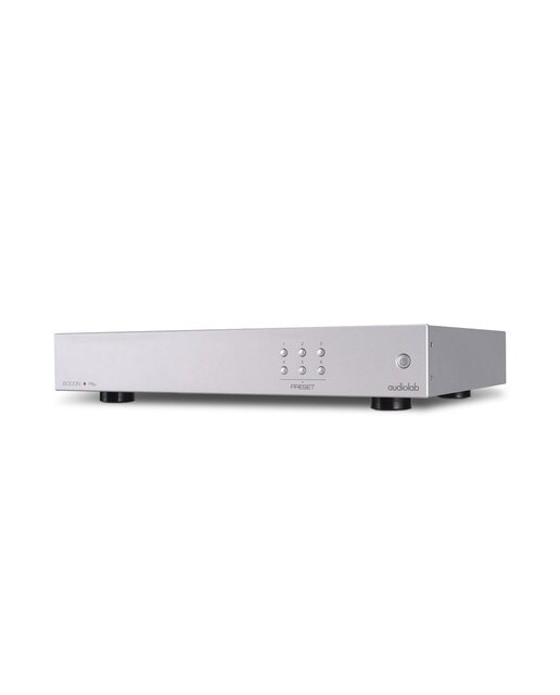 Reproductor en red Audiolab 6000N Play Plata-2