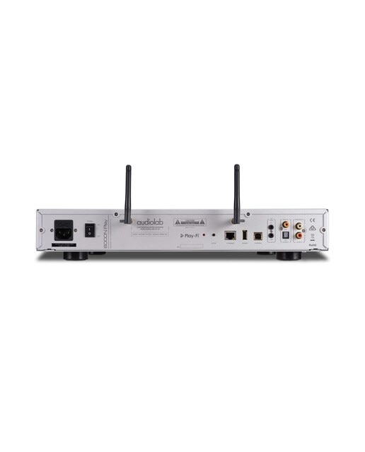 Reproductor en red Audiolab 6000N Play Plata-3