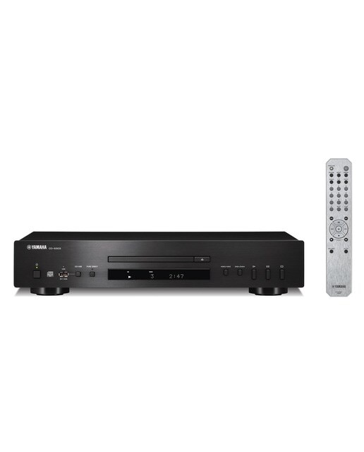 Imagen 1 de Lector de CD Yamaha CD-S303 - Plata Negro
