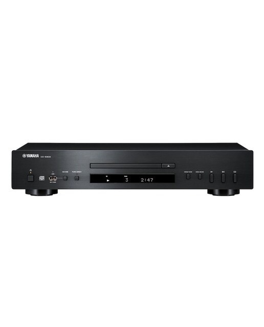 Imagen 2 de Lector de CD Yamaha CD-S303 - Plata Negro
