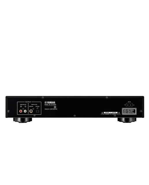 Imagen 3 de Lector de CD Yamaha CD-S303 - Plata Negro