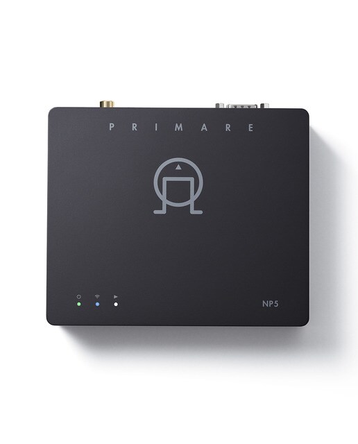 Reproductor en red Primare NP5 Prisma MK2 Negro-3