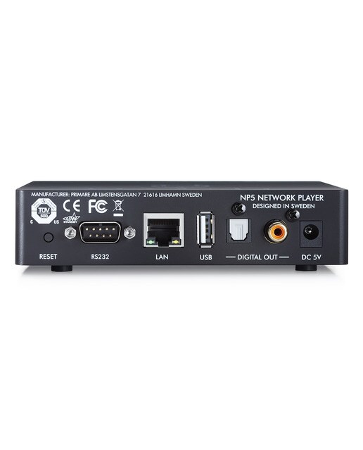 Reproductor en red Primare NP5 Prisma MK2 Negro-4