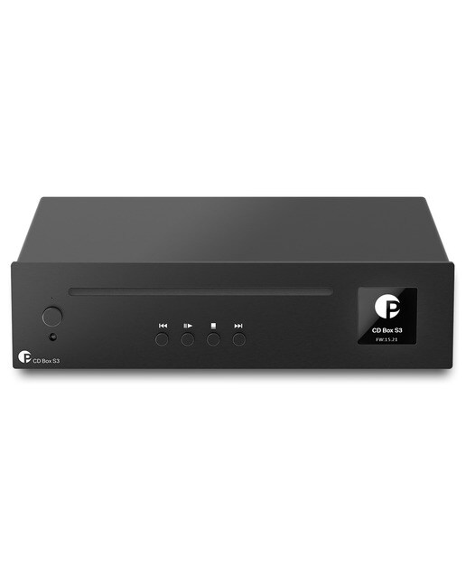 Reproductor CD Pro-Ject CD BOX S3 Negro-1