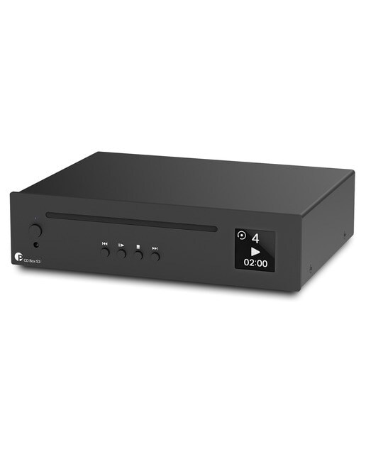 Reproductor CD Pro-Ject CD BOX S3 Negro-2
