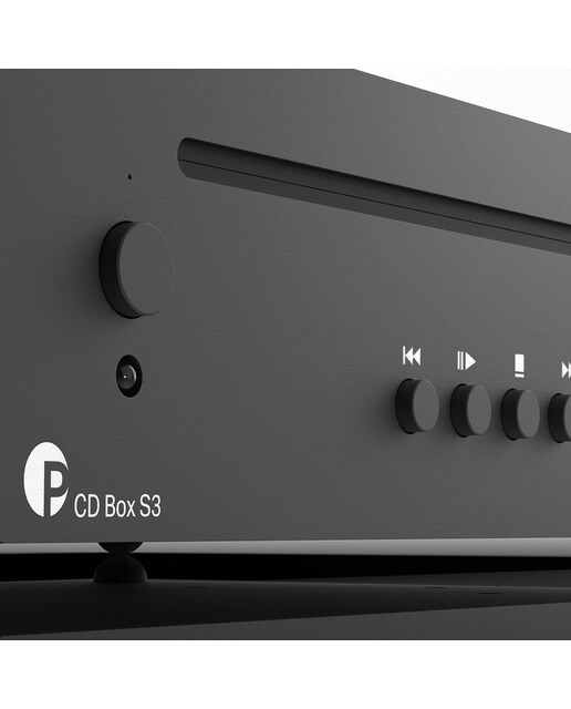 Reproductor CD Pro-Ject CD BOX S3 Negro-3