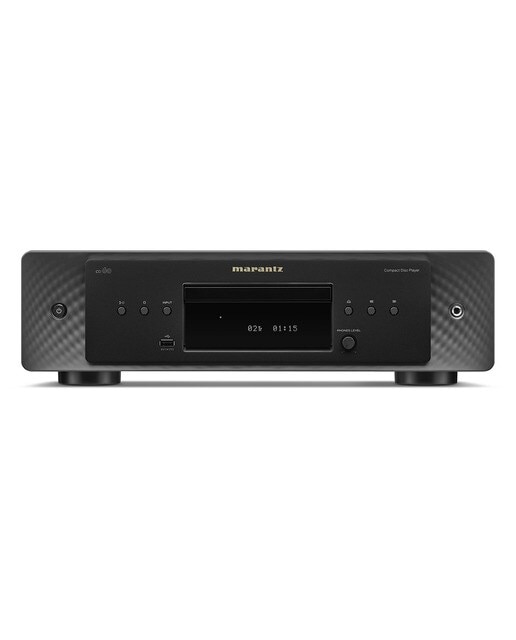 Reproductor CD de Marantz CD 60 negro Negro-1