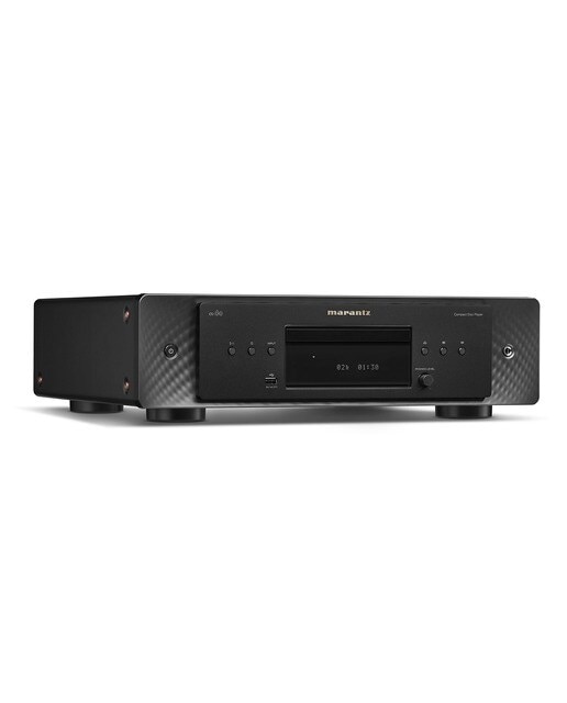 Reproductor CD de Marantz CD 60 negro Negro-2