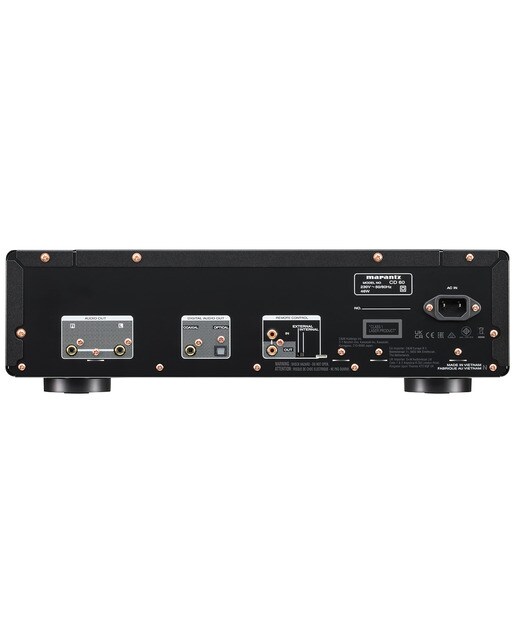 Reproductor CD de Marantz CD 60 negro Negro-3
