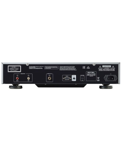 Reproductor CD Rotel CD14MKII Plata-2