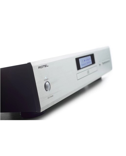 Reproductor CD Rotel CD14MKII Plata-3