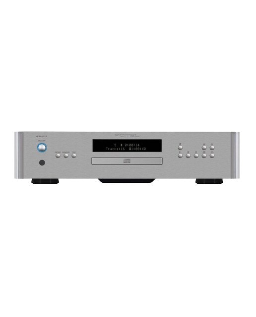 Imagen 0 de Reproductor CD Rotel RCD-1572MKII plata