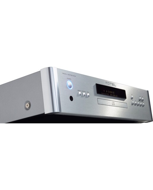 Reproductor CD Rotel RCD-1572MKII plata Plata-2