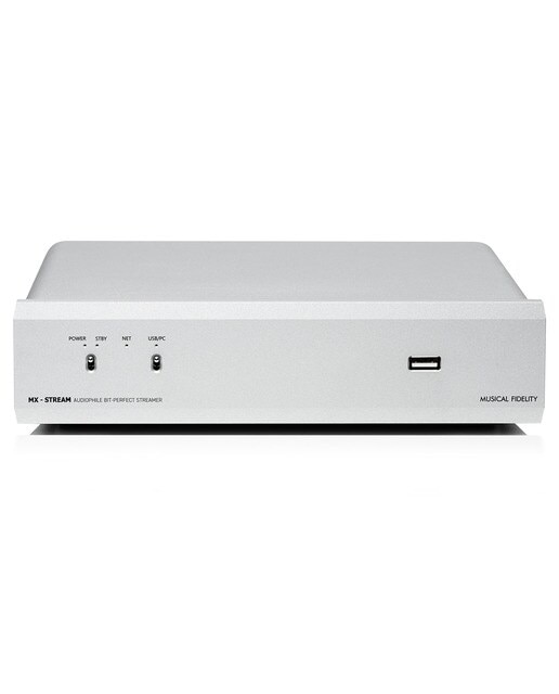 Imagen 0 de Reproductor en red Musical Fidelity MX Streamer plata