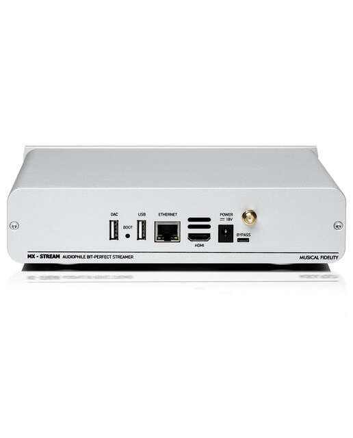 Reproductor en red Musical Fidelity MX Streamer plata Plata-2
