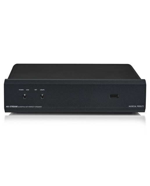 Imagen 0 de Reproductor en red Musical Fidelity MX Streamer negro