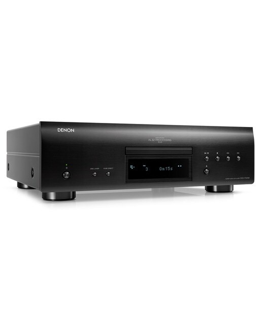 Imagen 1 de Reproductor CD Denon DCD-1700NE Negro