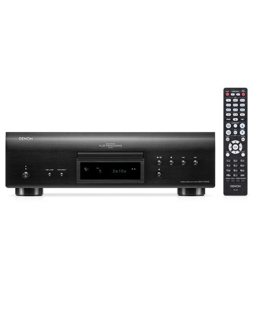 Imagen 2 de Reproductor CD Denon DCD-1700NE - Negro Negro