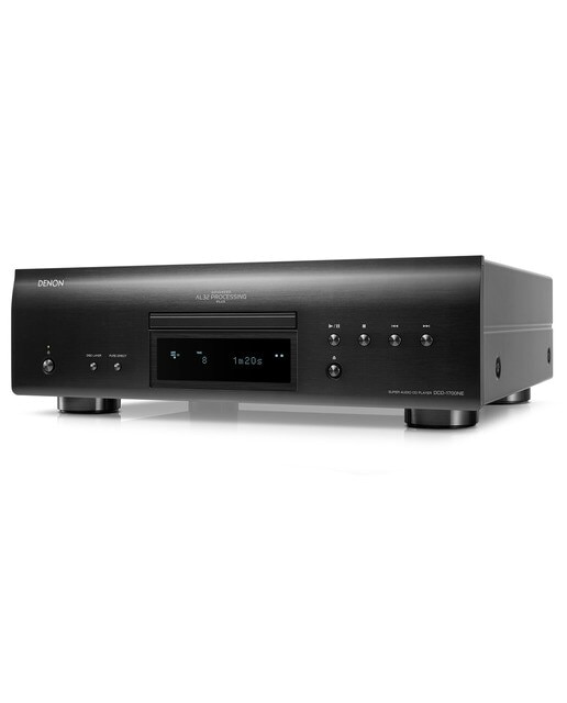 Imagen 3 de Reproductor CD Denon DCD-1700NE - Negro Negro