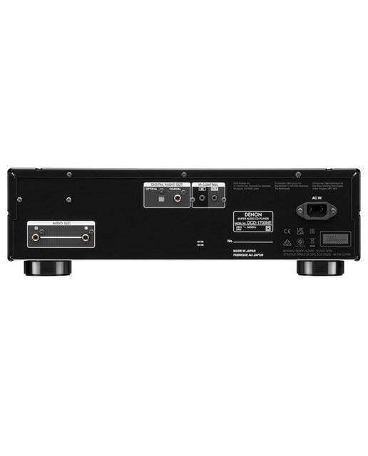 Imagen 4 de Reproductor CD Denon DCD-1700NE - Negro Negro