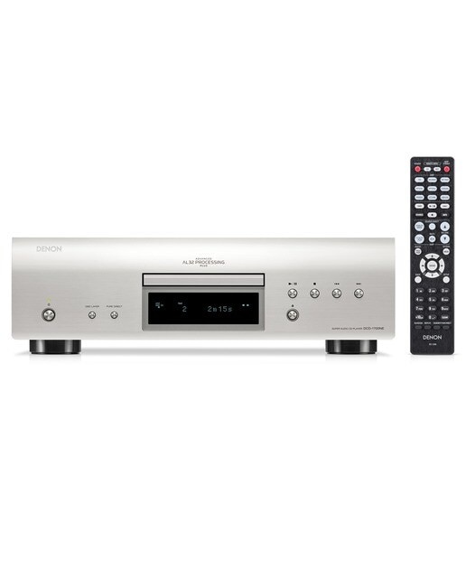 Reproductor CD Denon DCD-1700NE Plata-2