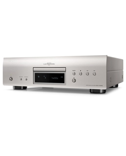 Reproductor CD Denon DCD-1700NE Plata-3