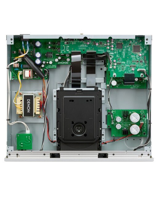 Reproductor CD Denon DCD-1700NE Plata-4