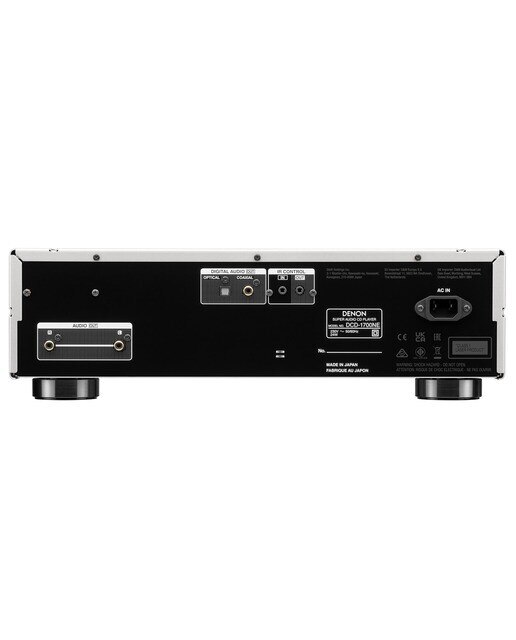 Reproductor CD Denon DCD-1700NE Plata-5