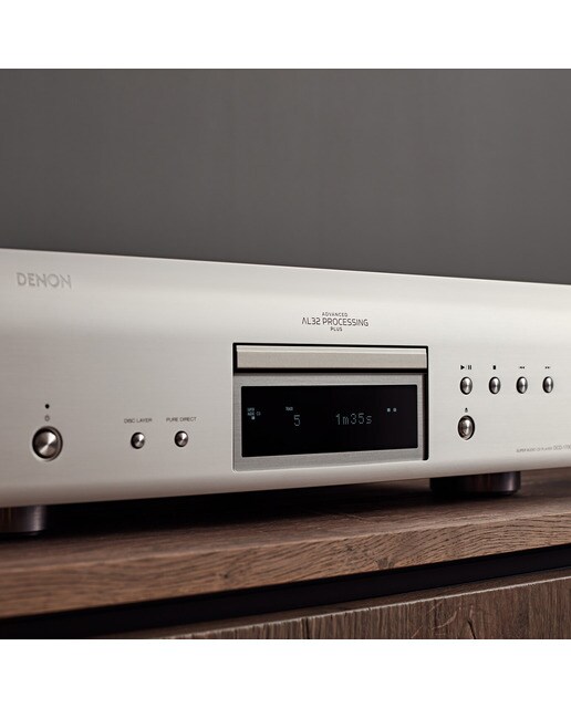 Reproductor CD Denon DCD-1700NE Plata-6