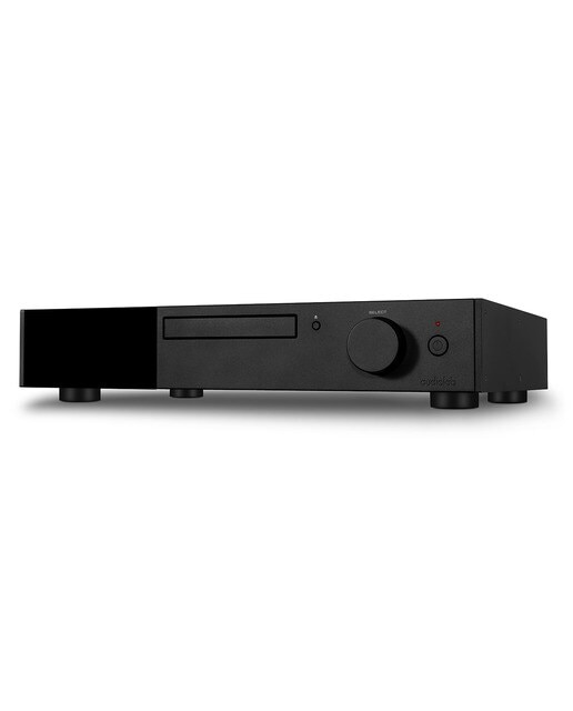 Transporte de cd Audiolab 9000CDT Negro-2
