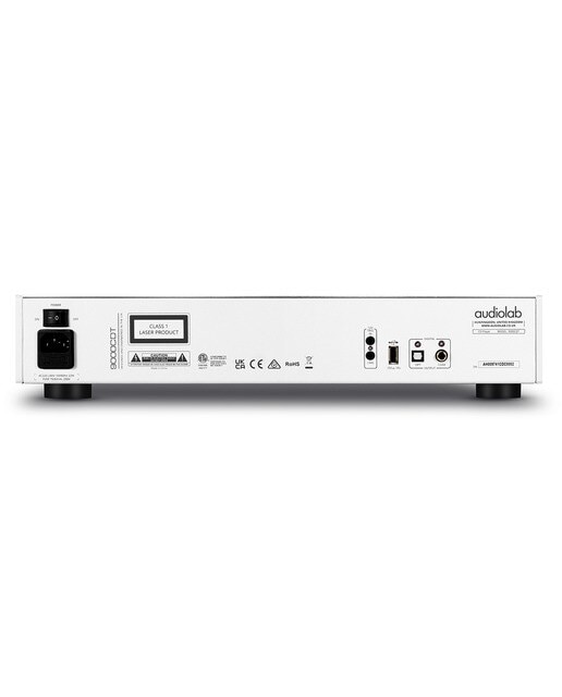 Imagen 4 de Transporte de cd Audiolab 9000CDT - Plata Plata