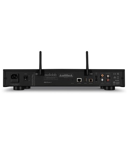 Reproductor en red Audiolab 7000N Play Negro-3