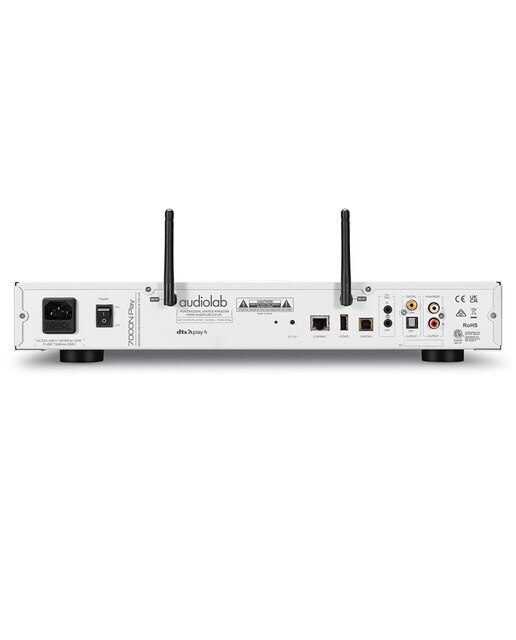 Reproductor en red Audiolab 7000N Play - Plata Plata-4