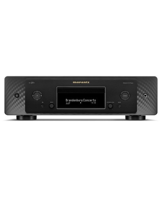 Reproductor CD Marantz CD50n negro, Wi-Fi y Bluetooth Negro-1