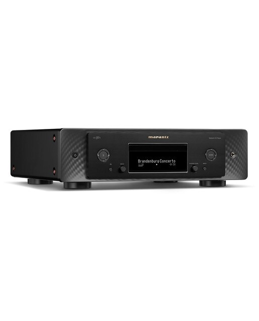 Reproductor CD Marantz CD50n negro, Wi-Fi y Bluetooth Negro-2