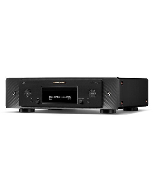 Reproductor CD Marantz CD50n negro, Wi-Fi y Bluetooth Negro-3