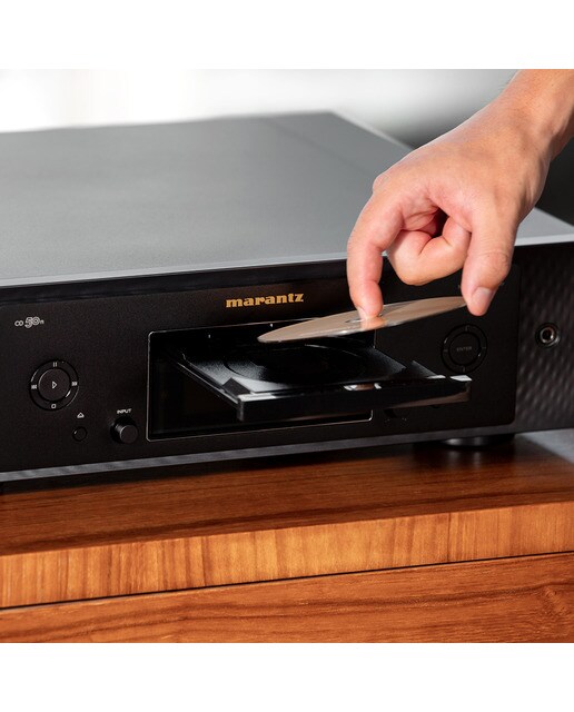 Reproductor CD Marantz CD50n negro, Wi-Fi y Bluetooth Negro-5