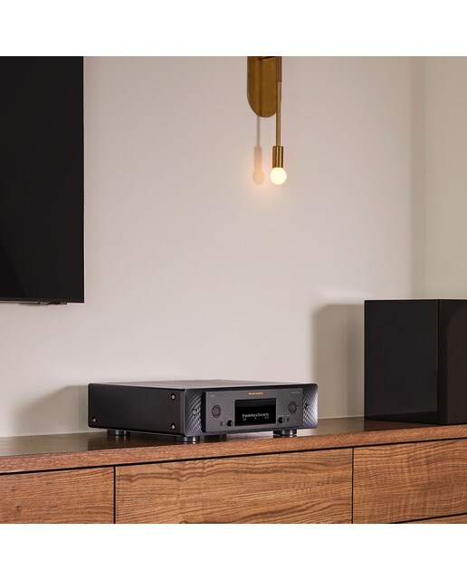 Reproductor CD Marantz CD50n negro, Wi-Fi y Bluetooth Negro-7
