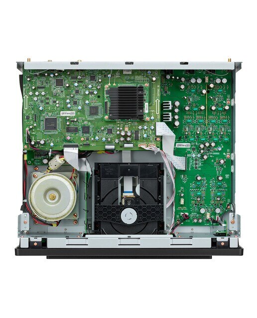 Reproductor CD Marantz CD50n negro, Wi-Fi y Bluetooth Negro-8