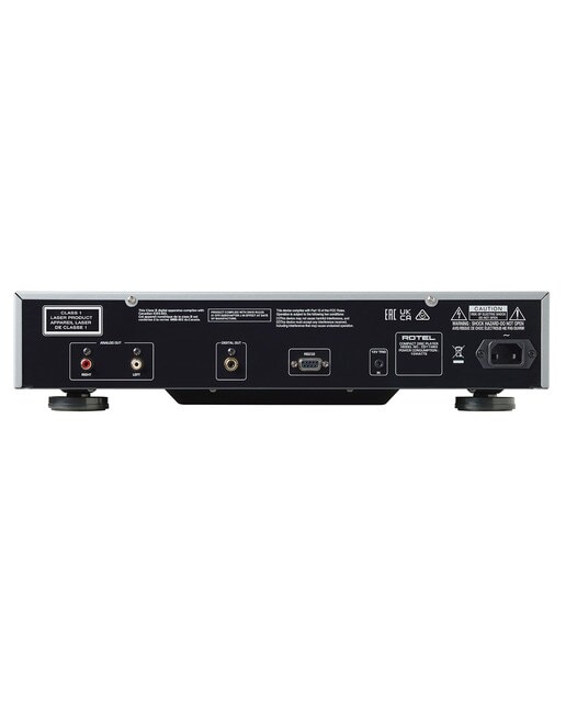 Reproductor de CD Rotel CD11 MKII Negro-2