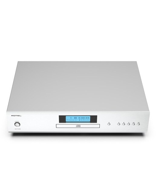 Reproductor de CD Rotel CD11 MKII Plata-2