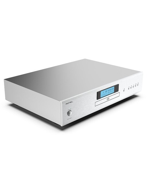 Reproductor de CD Rotel CD11 MKII Plata-3