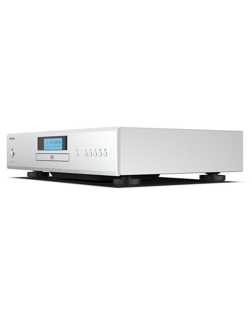 Reproductor de CD Rotel CD11 MKII Plata-4