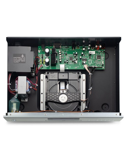 Reproductor de CD Rotel CD11 MKII Plata-5