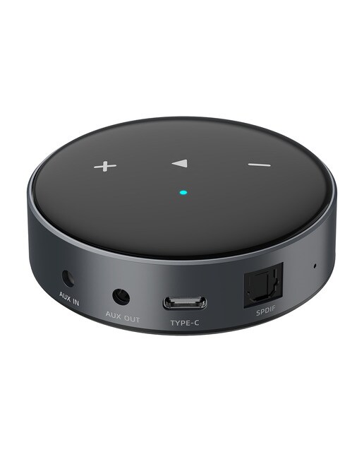 Reproductor en red / streamer Hi-Res WiiM Mini Negro-2