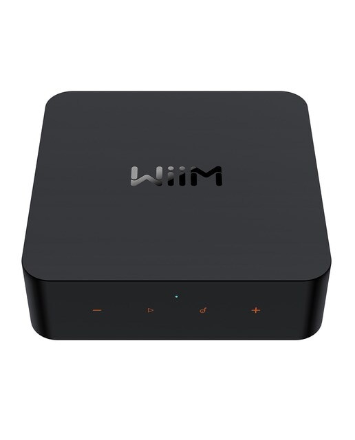 Reproductor en red / streamer Hi-Res WiiM Pro Negro-2