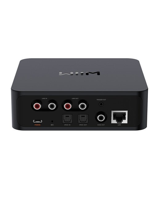 Reproductor en red / streamer Hi-Res WiiM Pro Negro-4