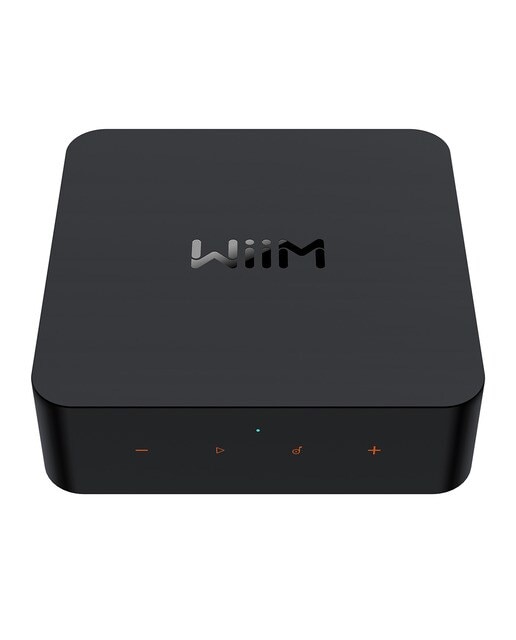Reproductor en red / streamer Hi-Res WiiM Pro Plus Negro-2