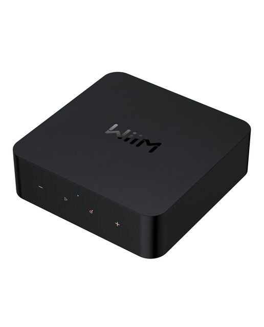 Reproductor en red / streamer Hi-Res WiiM Pro Plus Negro-3
